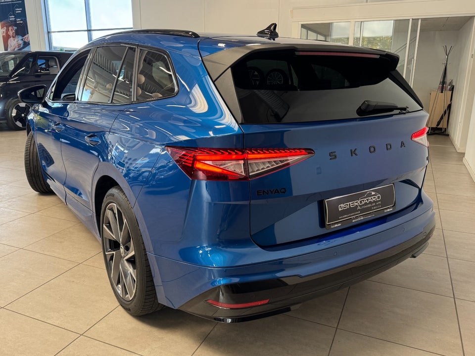 Skoda Enyaq 85 iV Sportline 5d