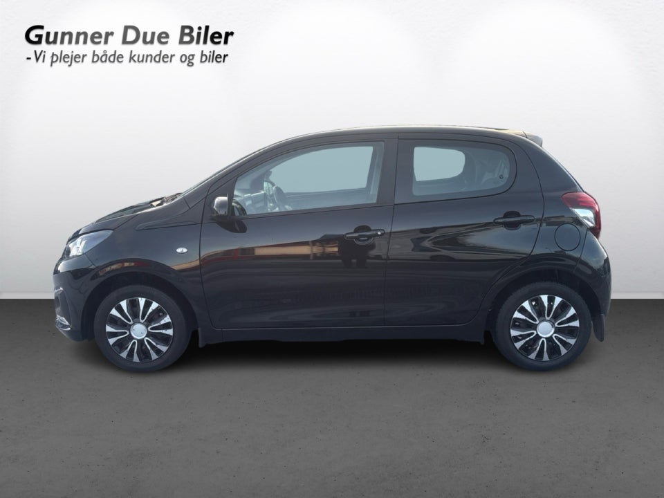 Peugeot 108 1,0 e-VTi 72 Infinity 5d