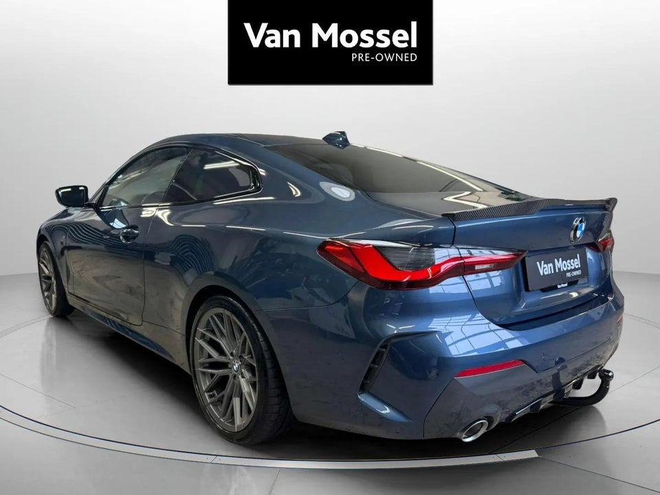 BMW 420d 2,0 Coupé M-Sport aut. 2d