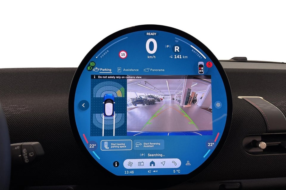 MINI Cooper E Classic Trim S 3d