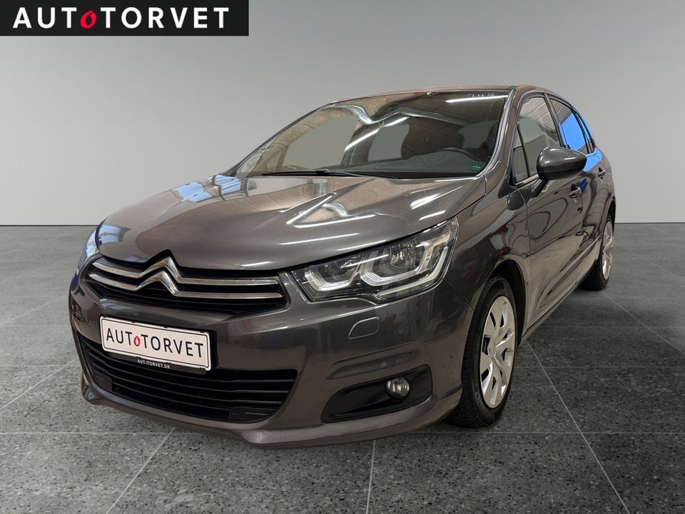 Citroën C4 1,6 BlueHDi 100 Challenge 5d