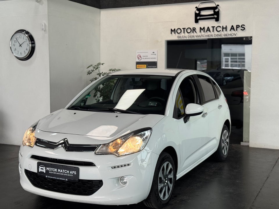 Citroën C3 1,6 BlueHDi 100 Seduction Upgrade 5d