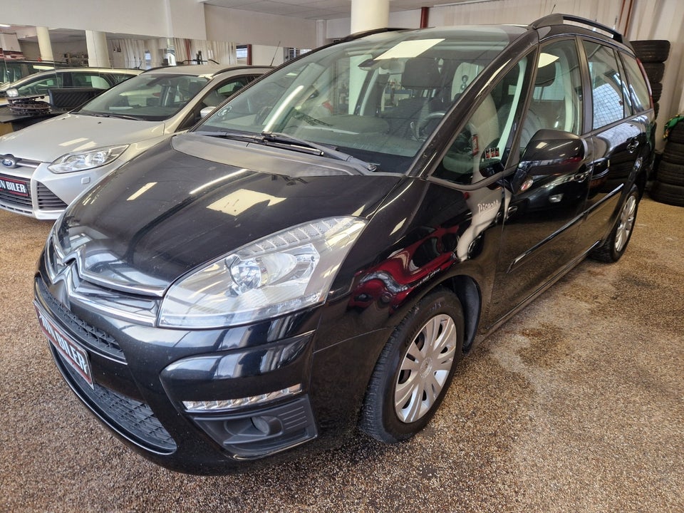 Citroën Grand C4 Picasso 1,6 HDi 112 Seduction E6G 7prs 5d