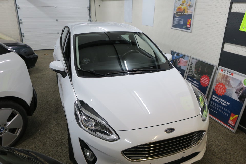 Ford Fiesta 1,0 EcoBoost Titanium 5d