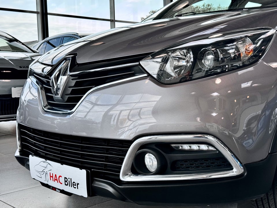 Renault Captur 1,5 dCi 90 Expression 5d