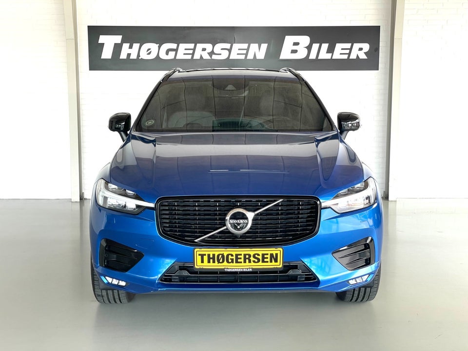 Volvo XC60 2,0 B4 197 R-Design aut. Van 5d