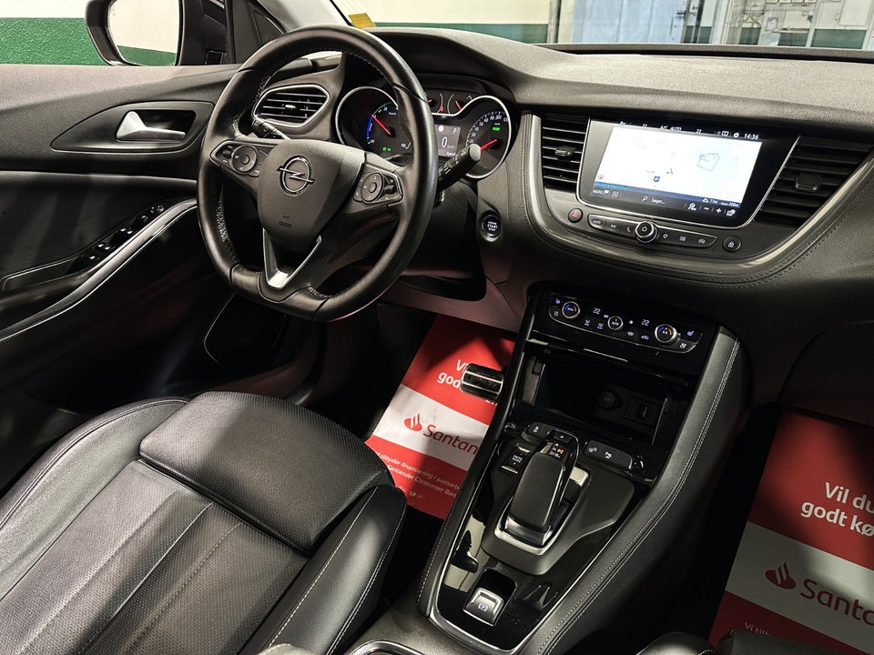 Opel Grandland X 1,6 Hybrid EuroLine aut. 5d