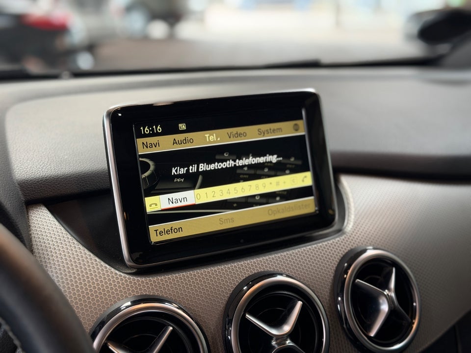 Mercedes B200 1,8 CDi BE 5d