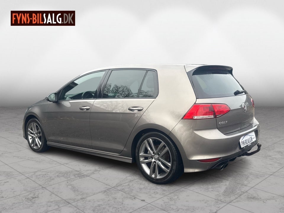 VW Golf VII 1,4 TSi 140 R-line DSG BMT 5d
