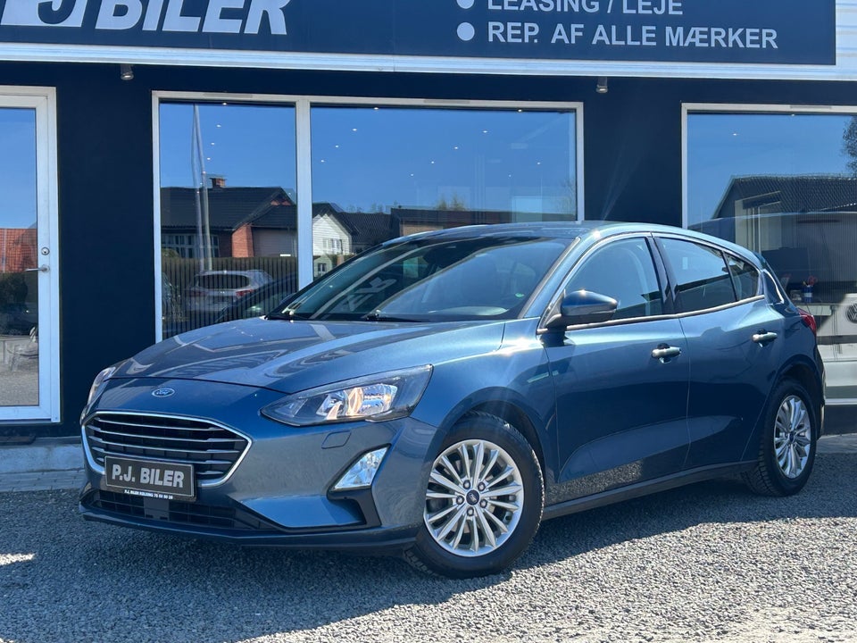Ford Focus 1,5 EcoBlue Titanium aut. 5d