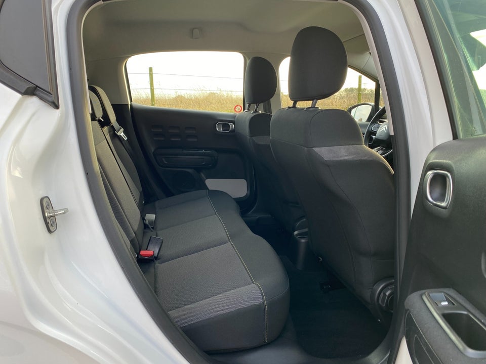 Citroën C3 1,2 PureTech 82 Live 5d