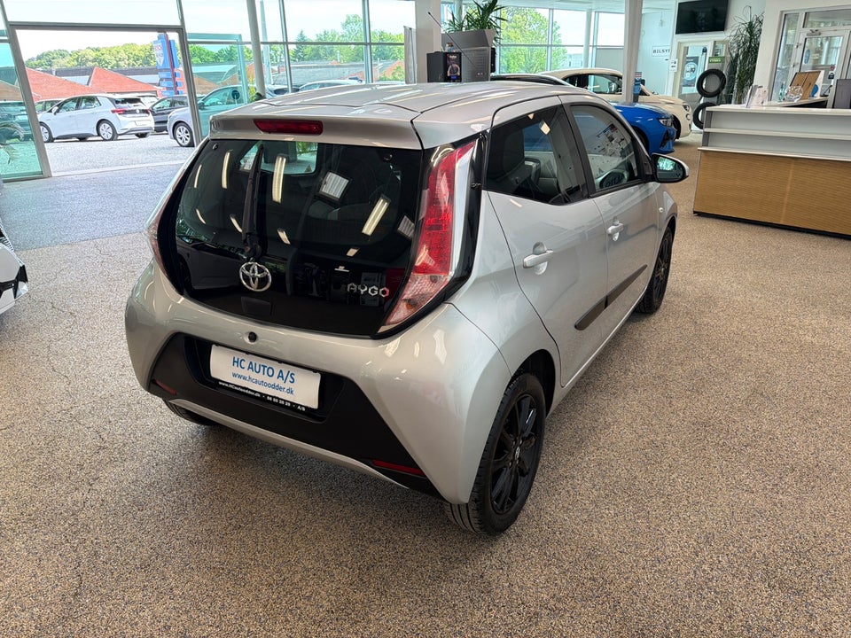 Toyota Aygo 1,0 VVT-i x 5d