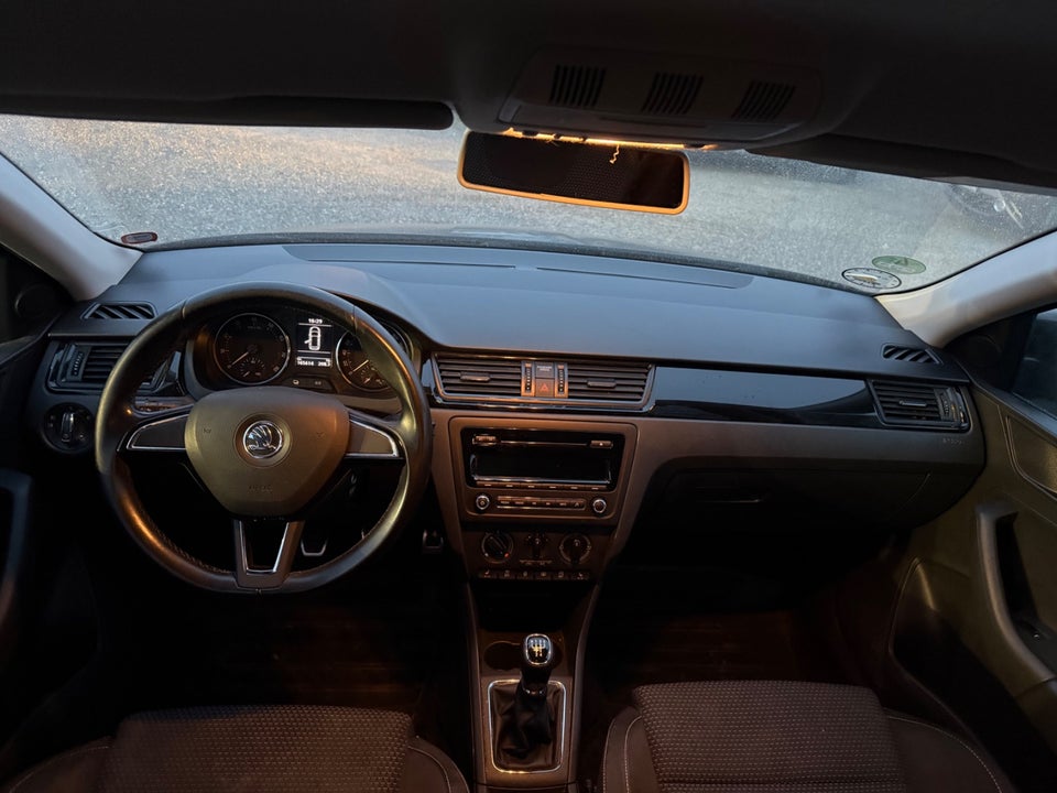 Skoda Rapid 1,2 TSi 86 110 Edition Spaceback 5d