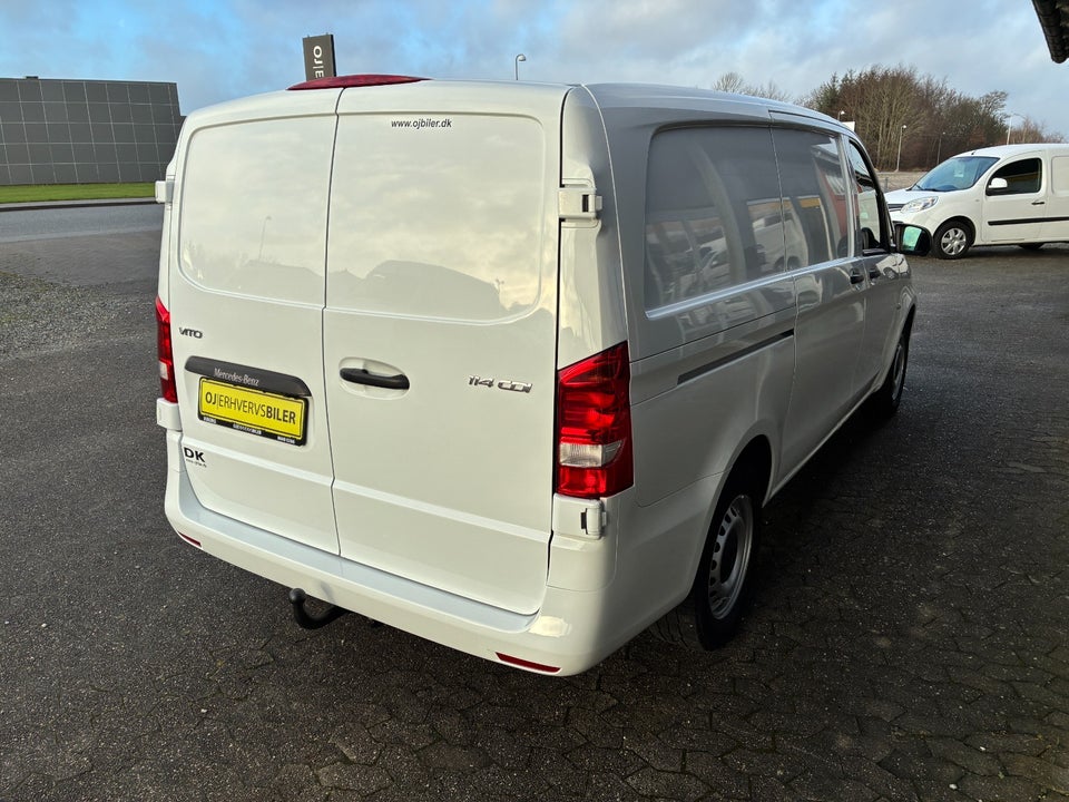 Mercedes Vito 114 2,0 CDi Kassevogn aut. L RWD