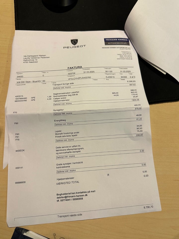 Peugeot 308 1,5 BlueHDi 130 Style SW 5d