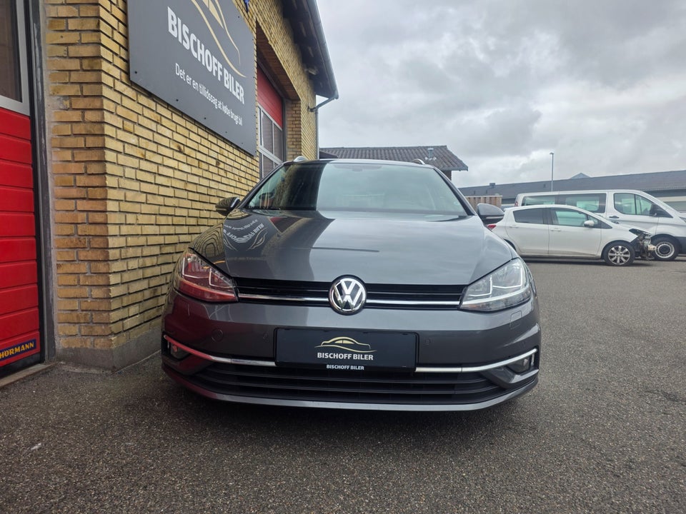 VW Golf VII 1,5 TSi 150 Highline Variant DSG 5d