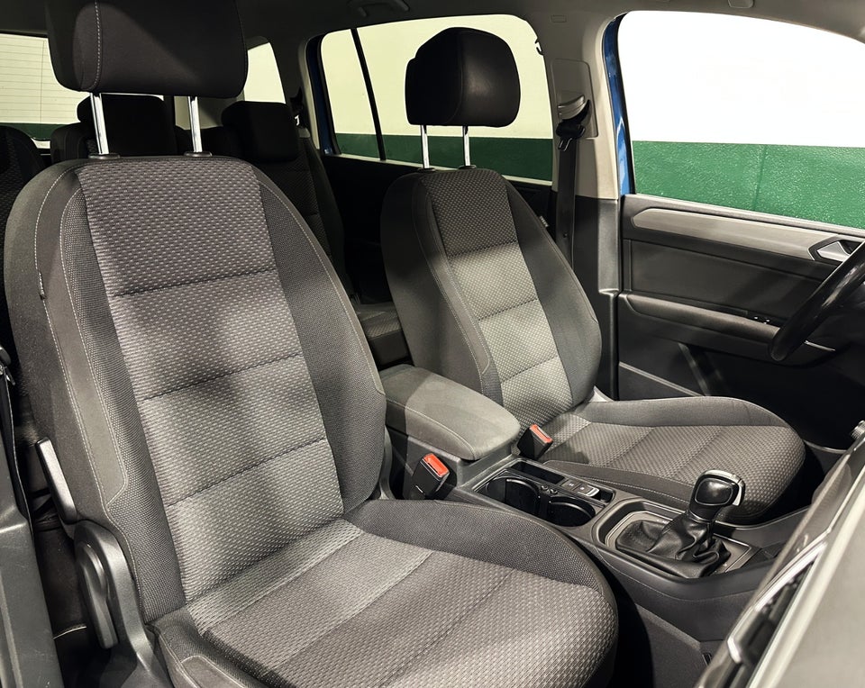 VW Touran 1,6 TDi 115 Comfortline DSG 7prs 5d