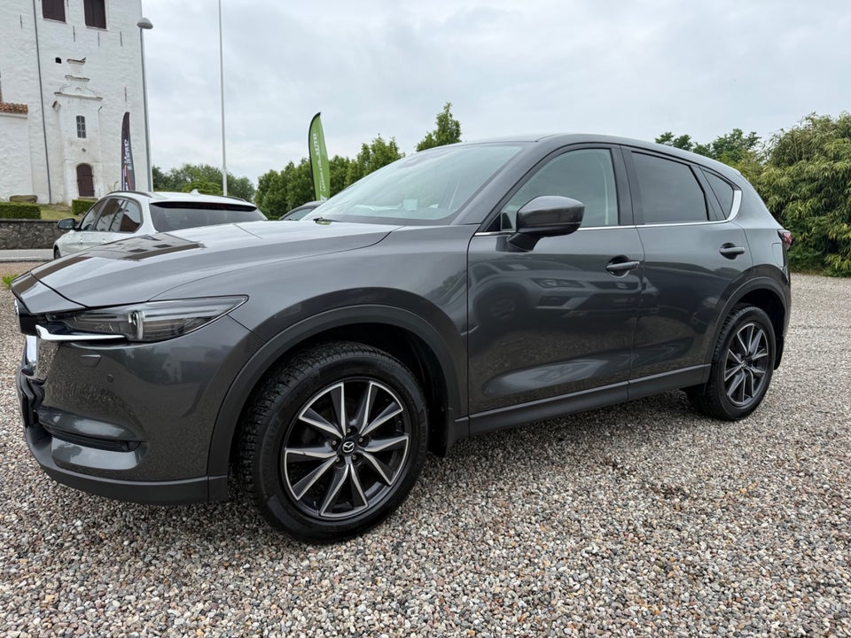 Mazda CX-5 2,0 SkyActiv-G 165 Optimum 5d