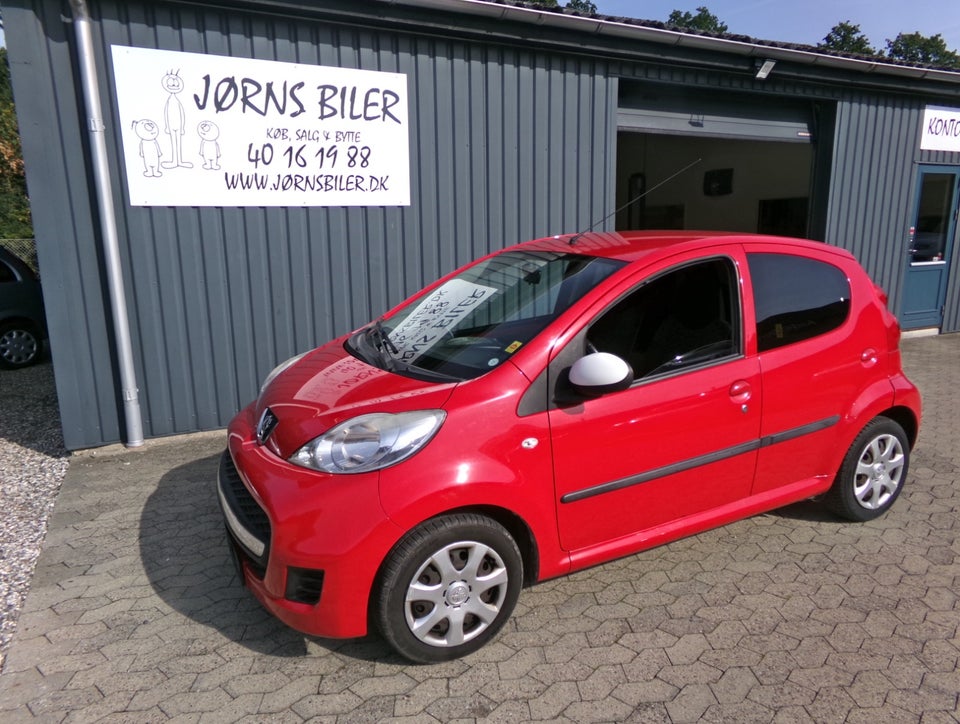 Peugeot 107 1,0 Cool 5d