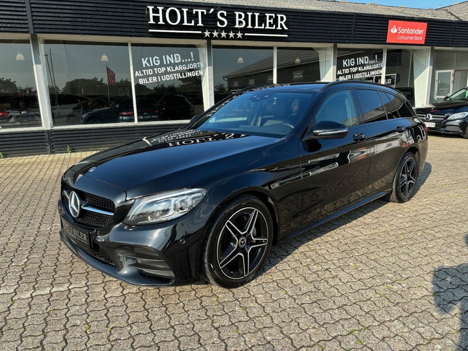 Mercedes C220 d 2,0 AMG Line Night Edition stc. aut. Van 5d