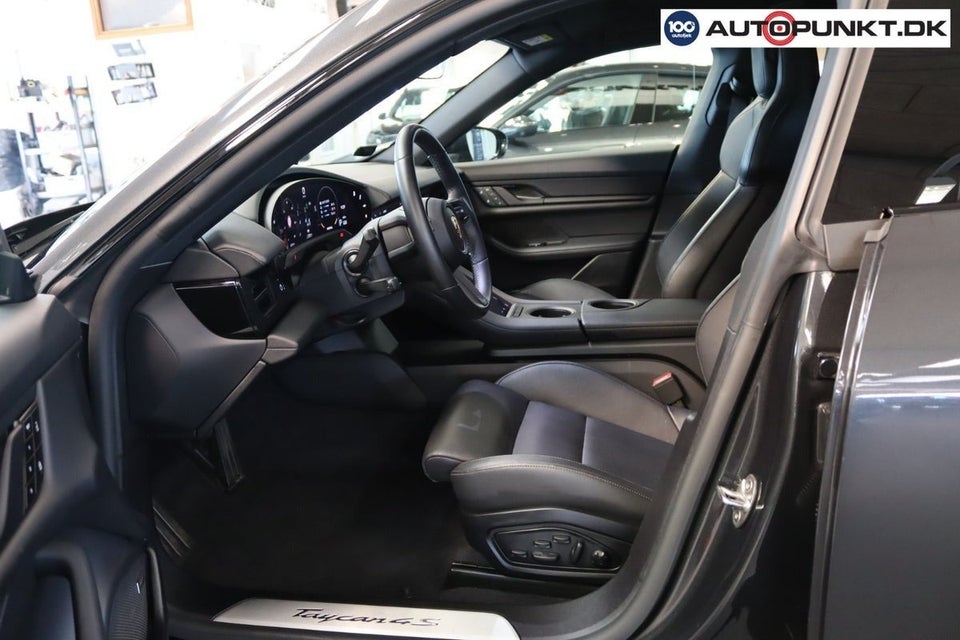 Porsche Taycan 4S Performance+ 4d