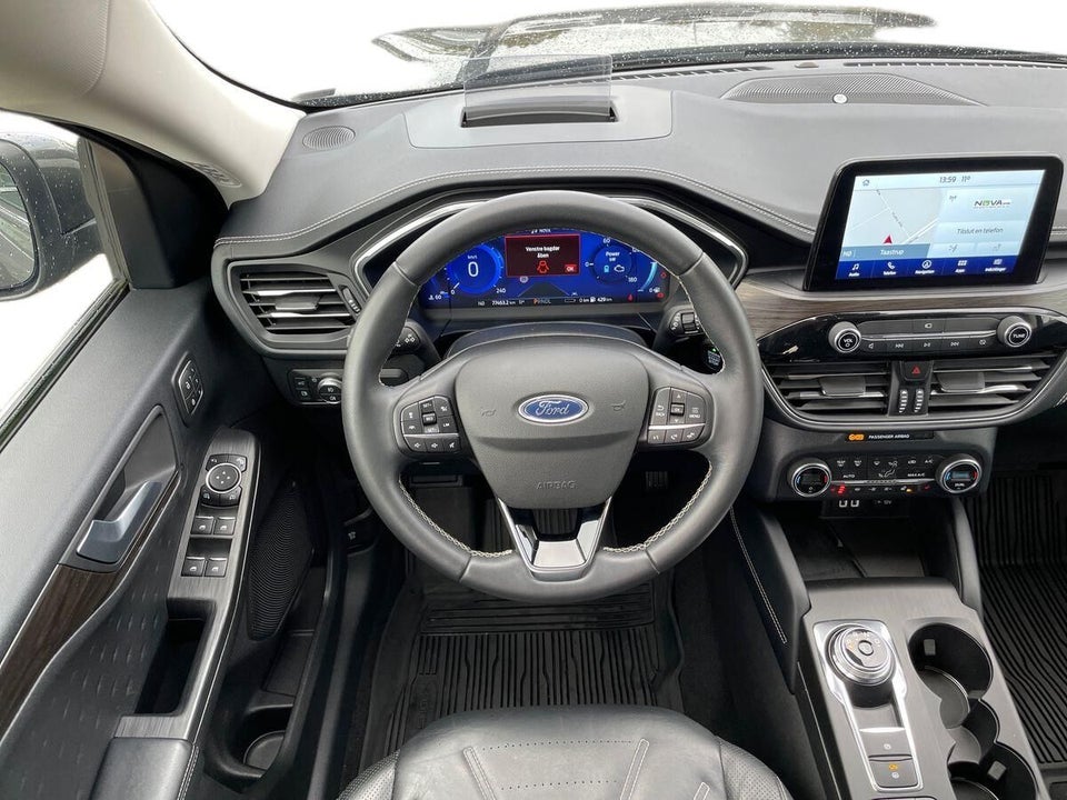 Ford Kuga 2,5 PHEV Vignale CVT 5d