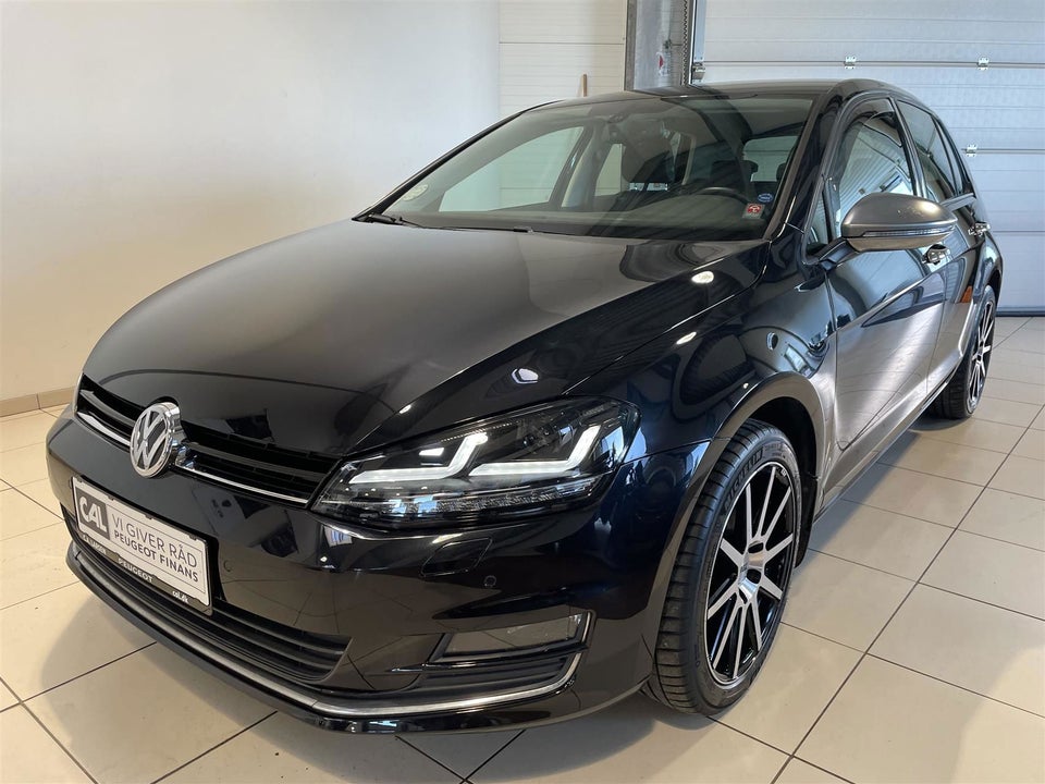 Brugt VW Golf VII 1,4 TSi 140 Highline BMT 5d Bilbasen