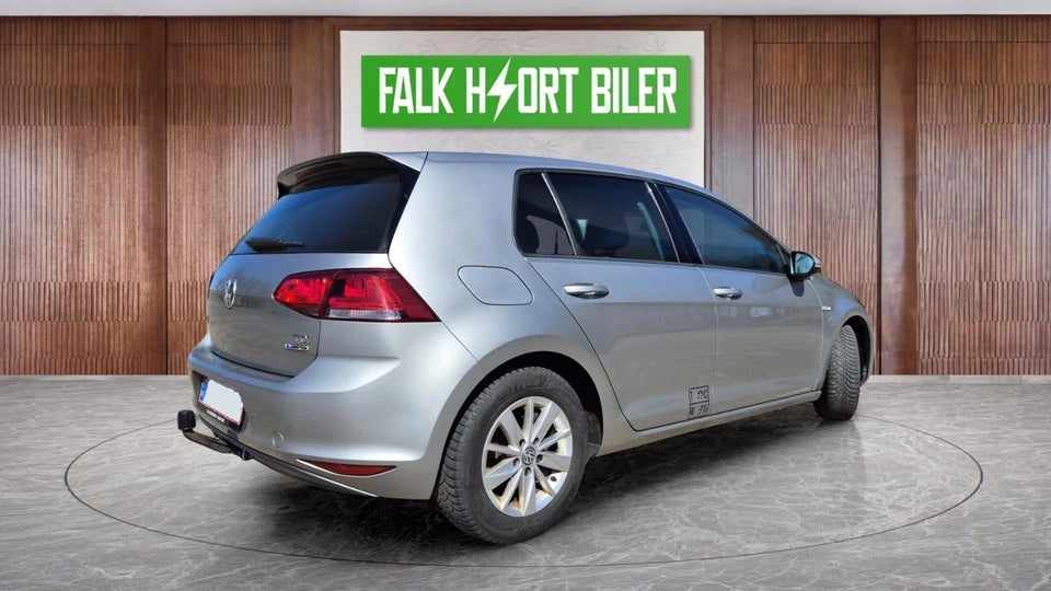 VW Golf VII 1,6 TDi 110 Edition 40 BM 5d