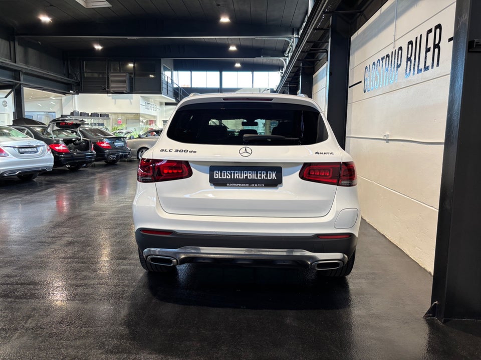 Mercedes GLC300 de 2,0 aut. 4Matic 5d