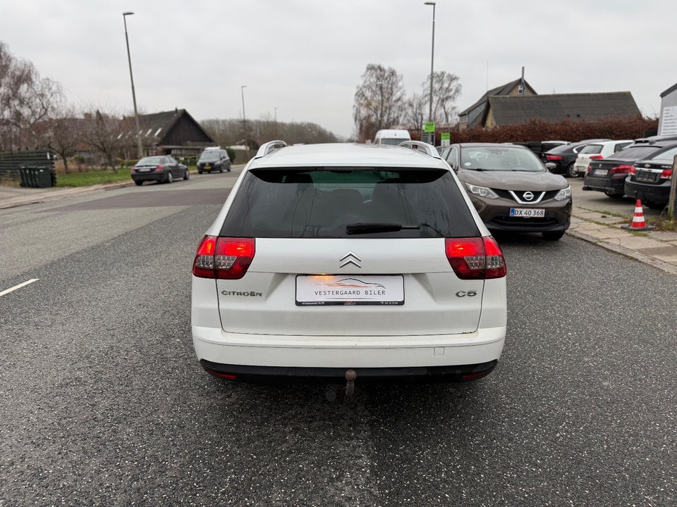 Citroën C5 2,0 HDi 163 Seduction Tourer aut. 5d