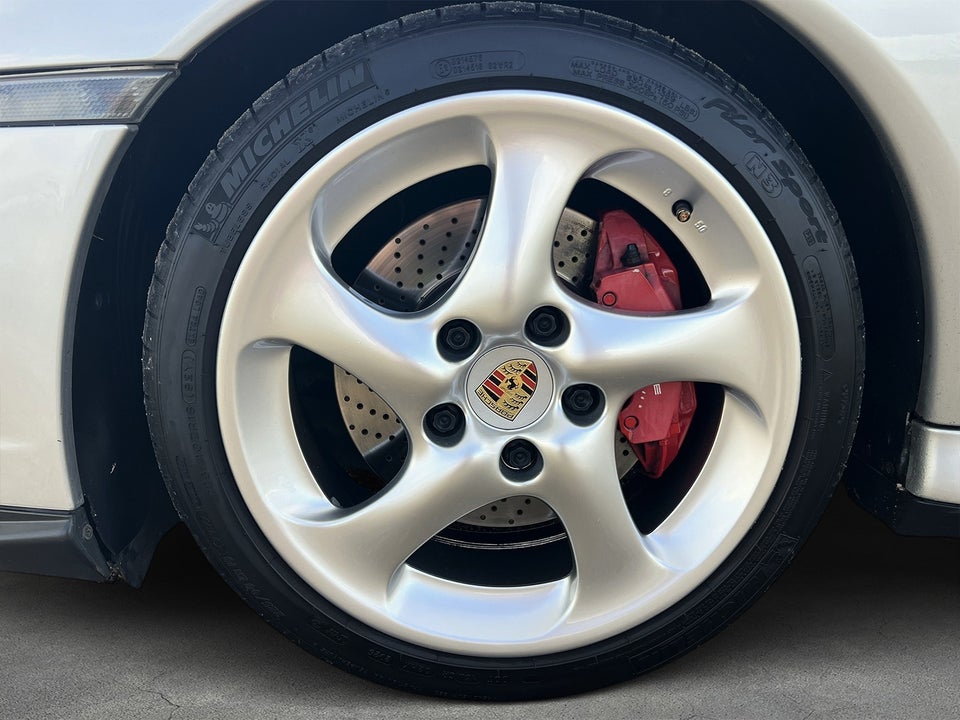 Porsche 911 Turbo 3,6 Coupé 2d