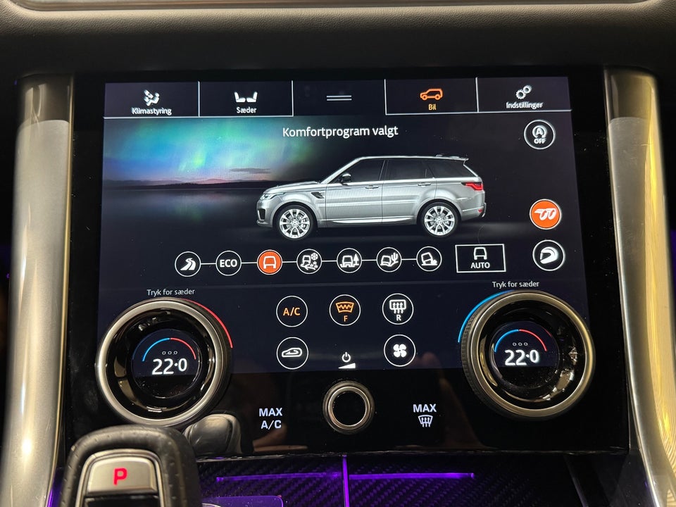 Land Rover Range Rover Sport 5,0 P575 SVR Carbon Edition aut. 5d