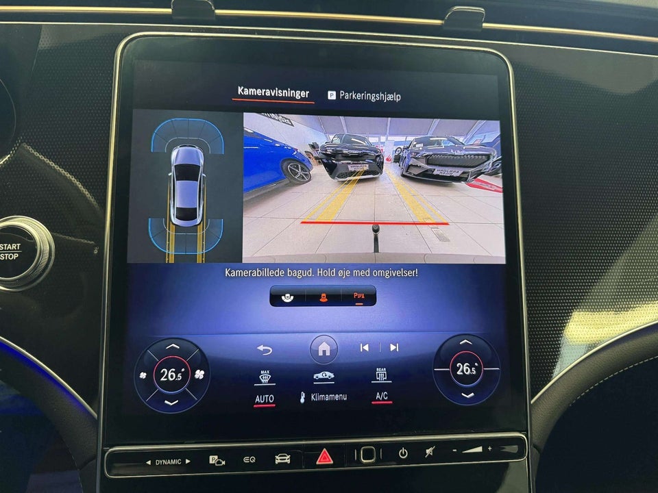 Mercedes EQE300 Electric Art 4d