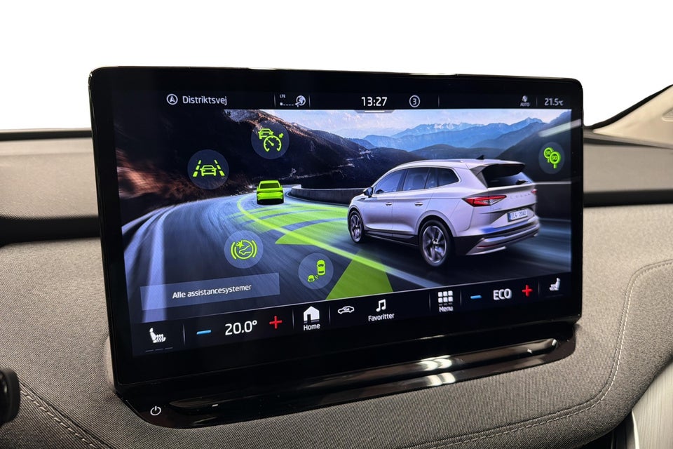 Skoda Enyaq 80 iV Loft 5d