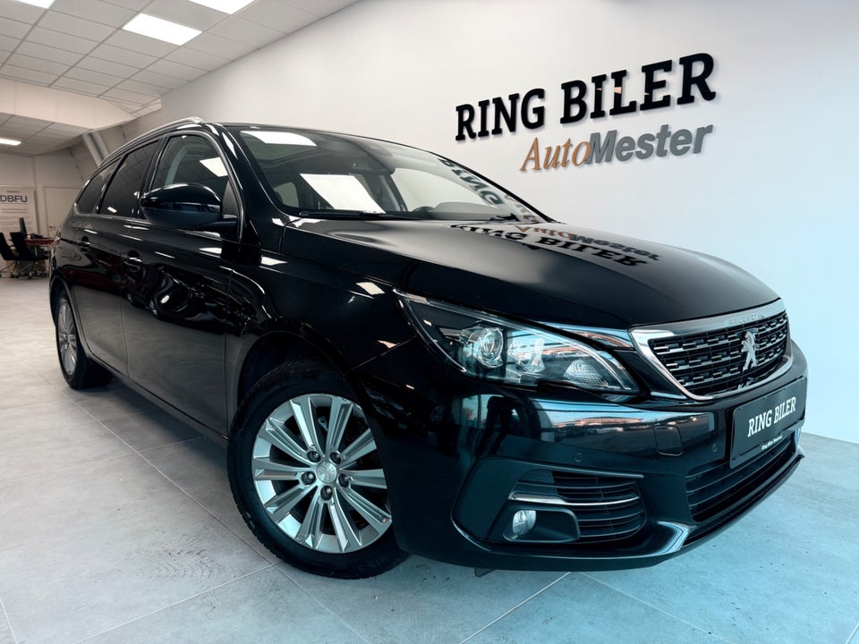 Peugeot 308 1,6 BlueHDi 120 Allure Sky SW 5d