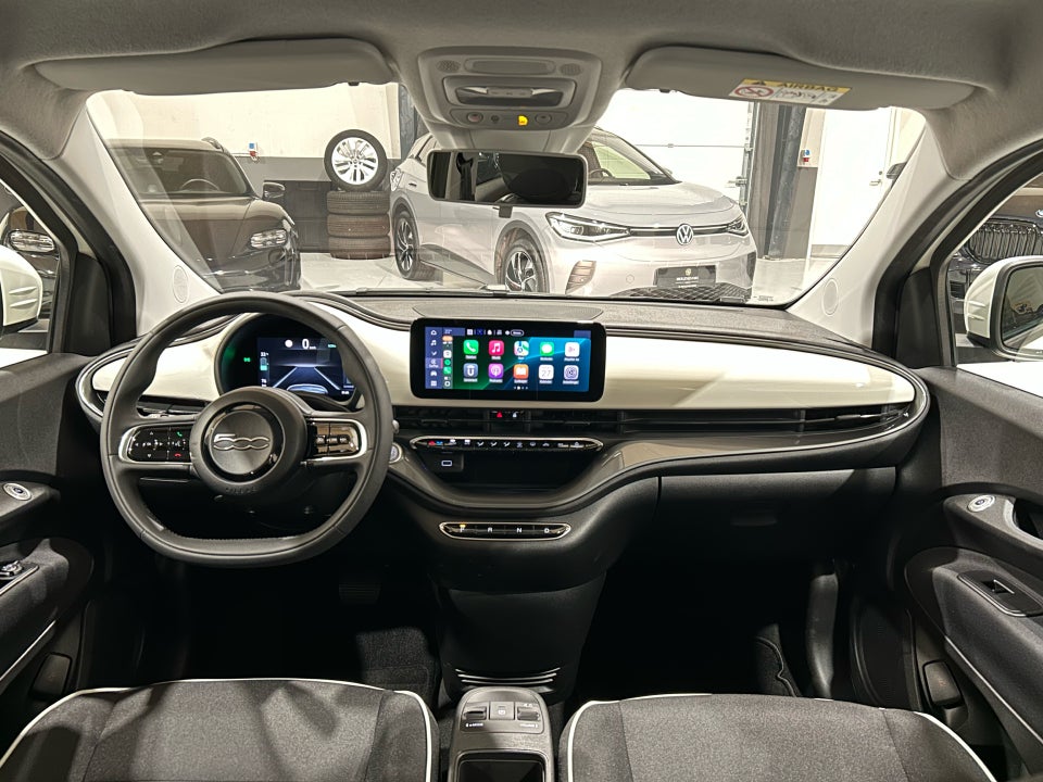 Fiat 500e 42 Icon 3d