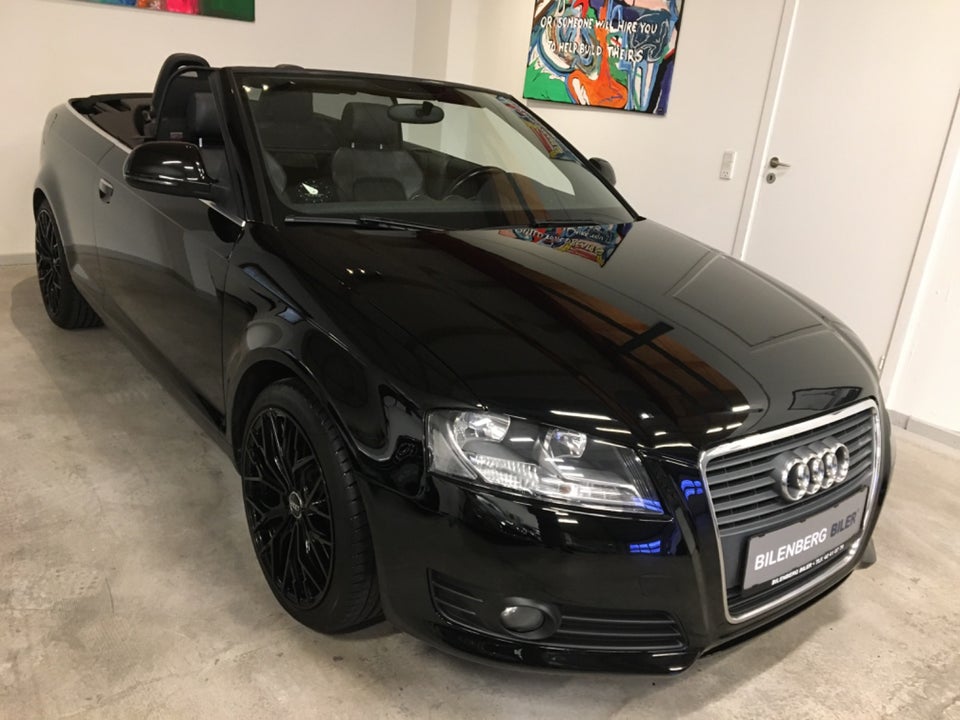 Audi A3 1,8 TFSi Attraction Cabriolet 2d