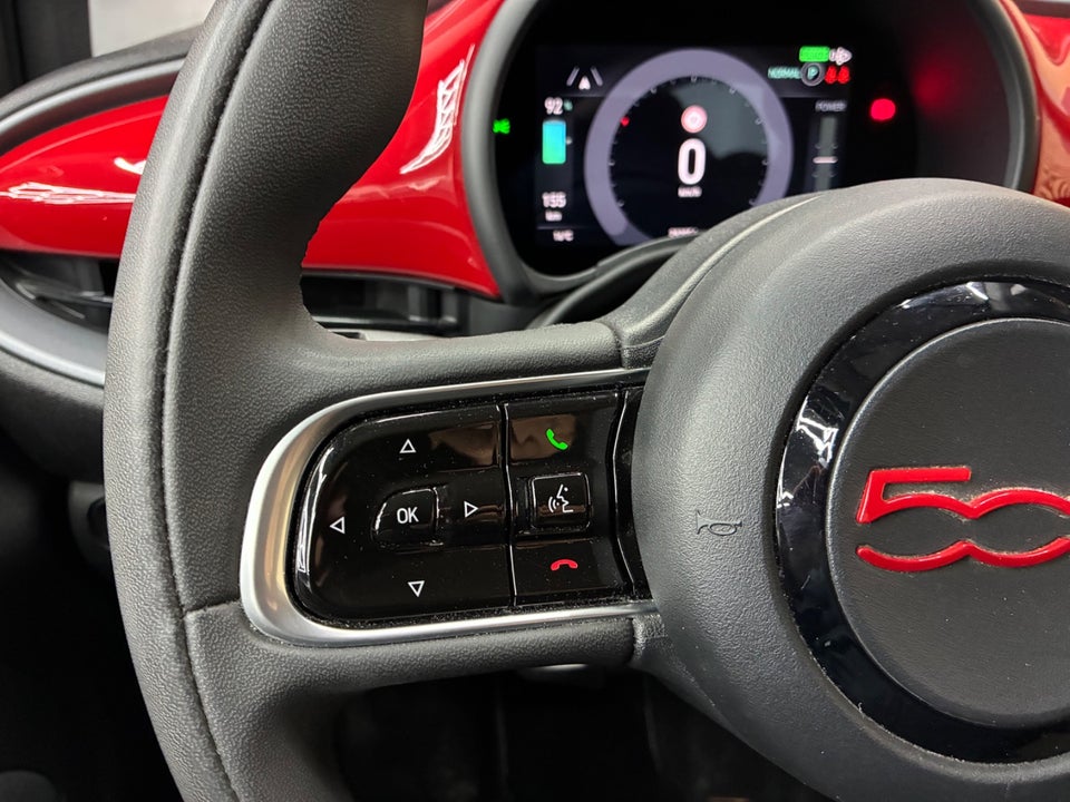 Fiat 500e 24 Icon 3d