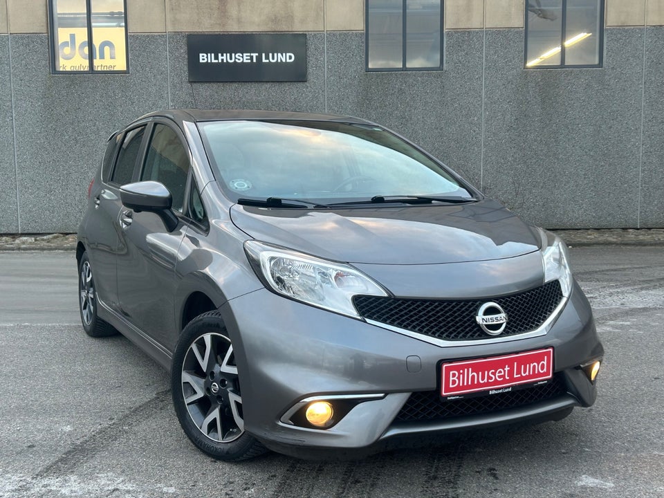 Nissan Note 1,2 Dig-S 98 Acenta+ 5d