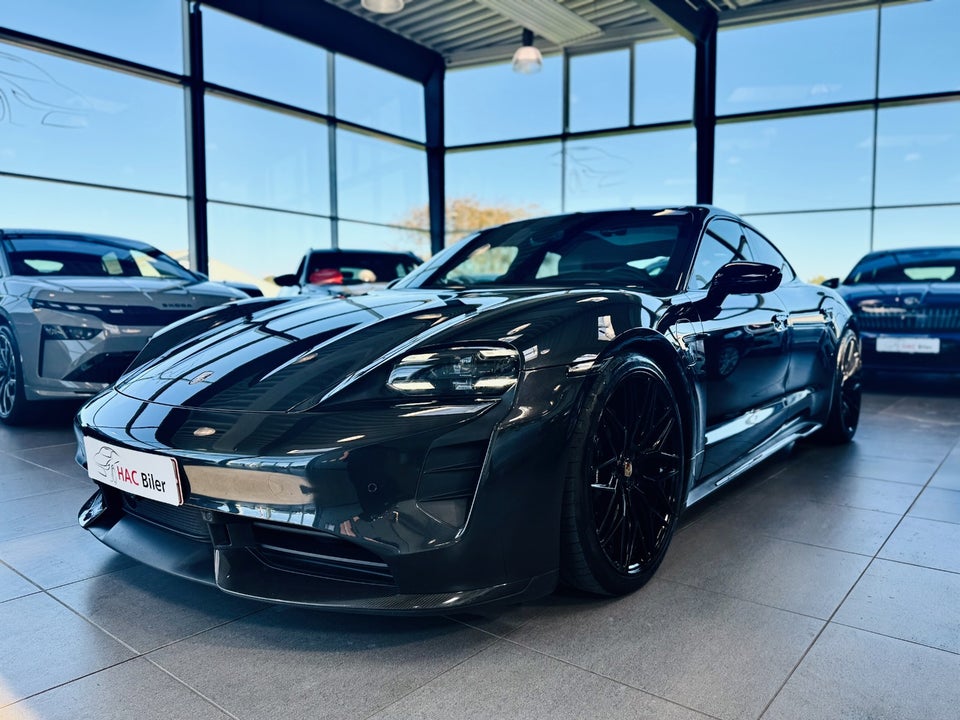 Porsche Taycan 4S Performance+ 4d