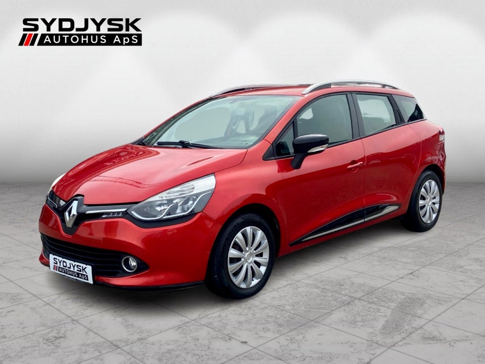 Renault Clio IV 1,5 dCi 75 Expression Sport Tourer 5d