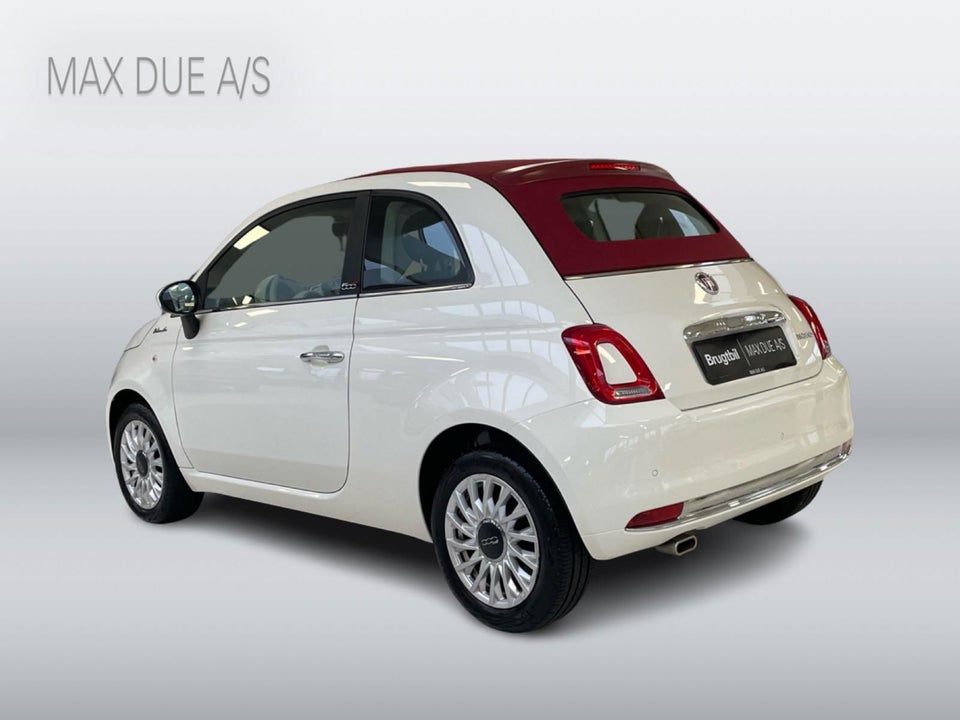 Fiat 500C 1,0 Hybrid Dolcevita 2d