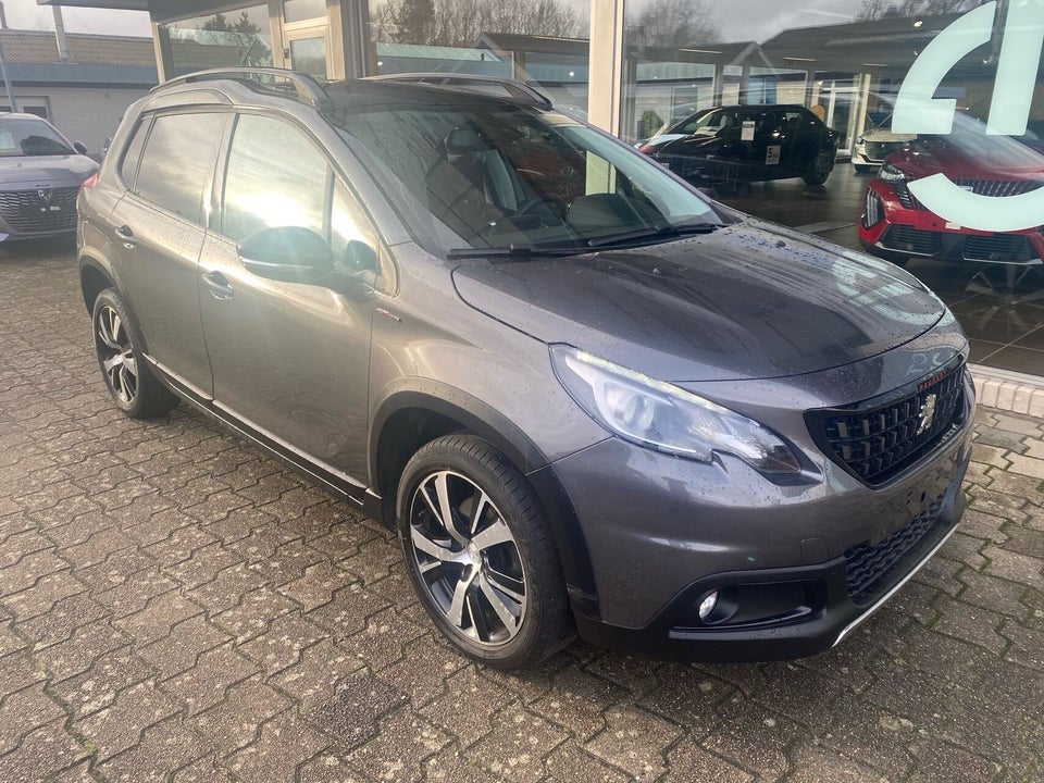 Peugeot 2008 1,5 BlueHDi 120 GT Line EAT6 5d