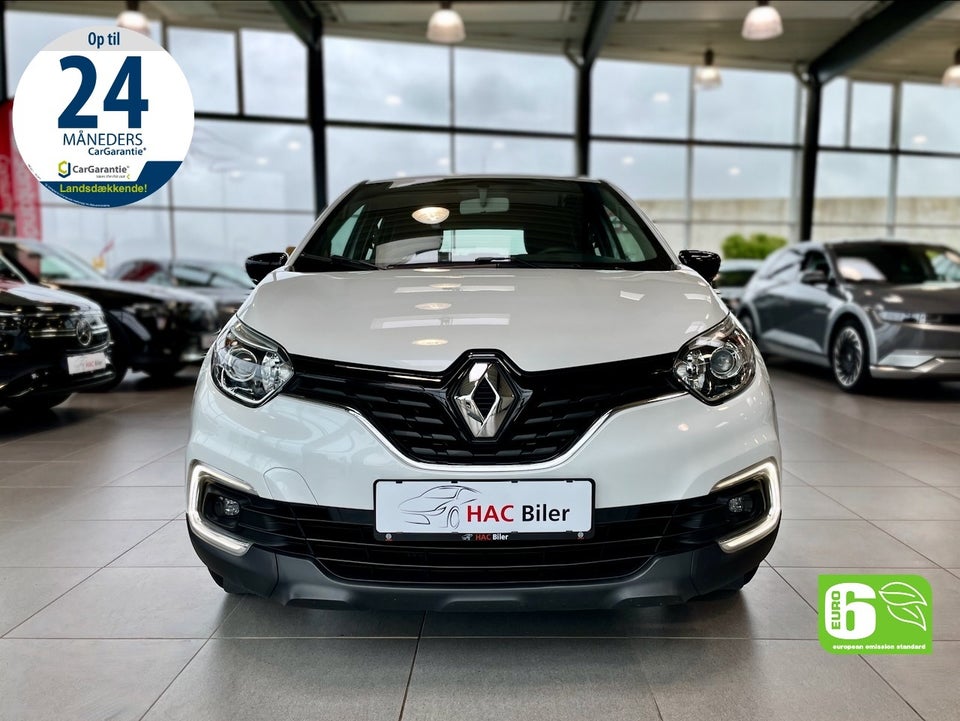 Renault Captur 1,5 dCi 90 Zen EDC 5d