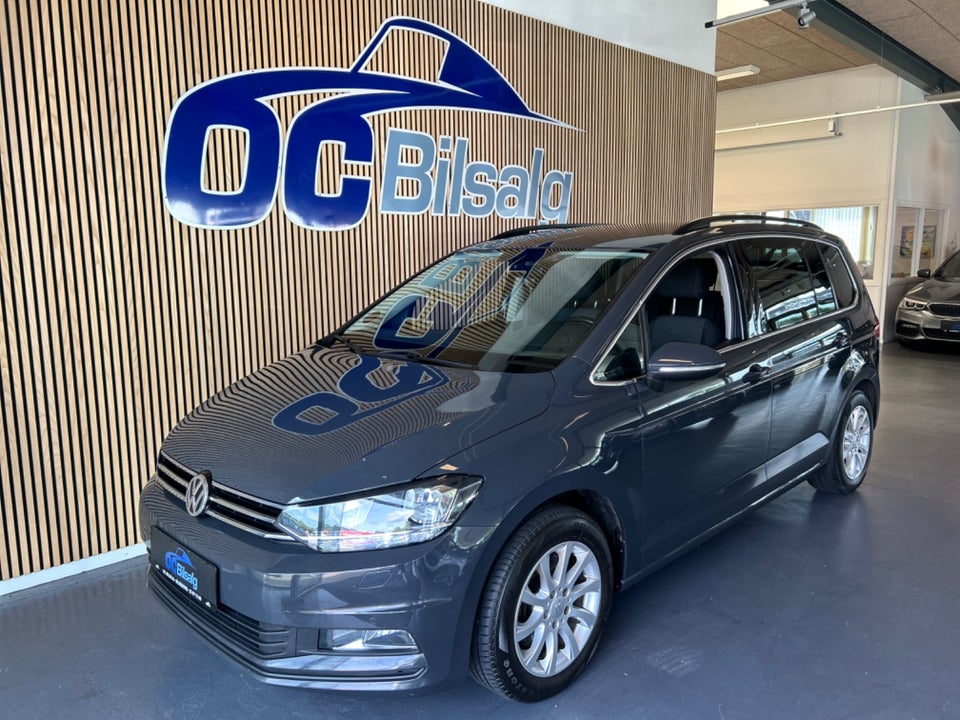 VW Touran 2,0 TDi 150 Comfortline DSG 7prs 5d