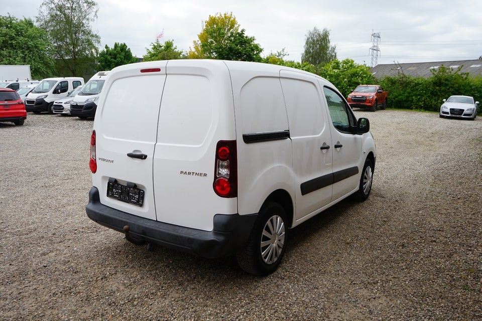 Peugeot Partner 1,6 BlueHDi 75 L1 Van 4d