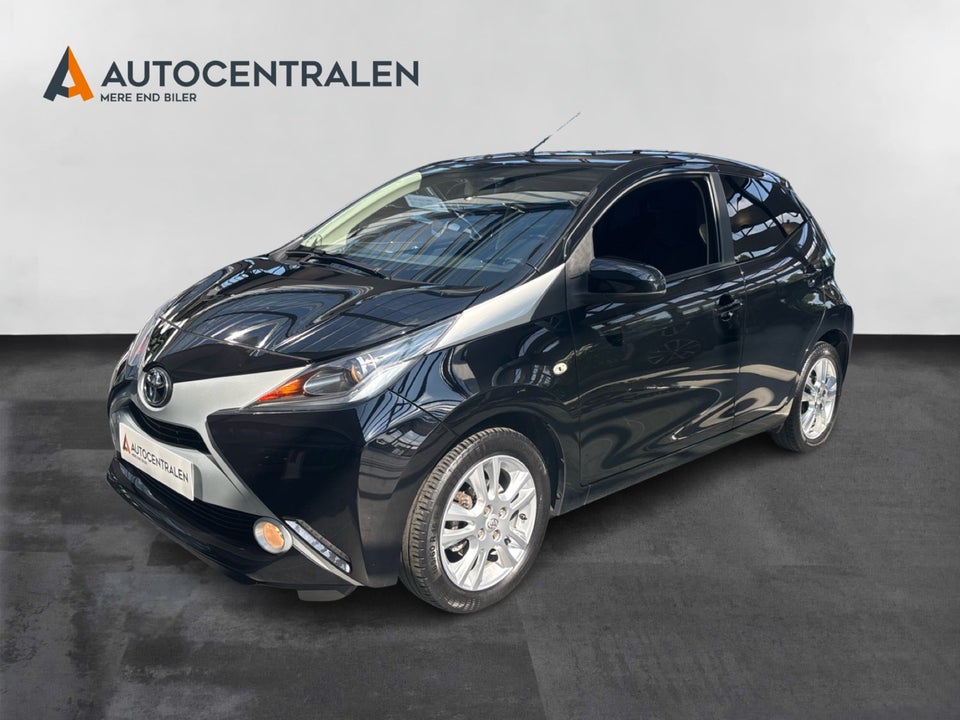 Toyota Aygo 1,0 VVT-i x-cellence 5d
