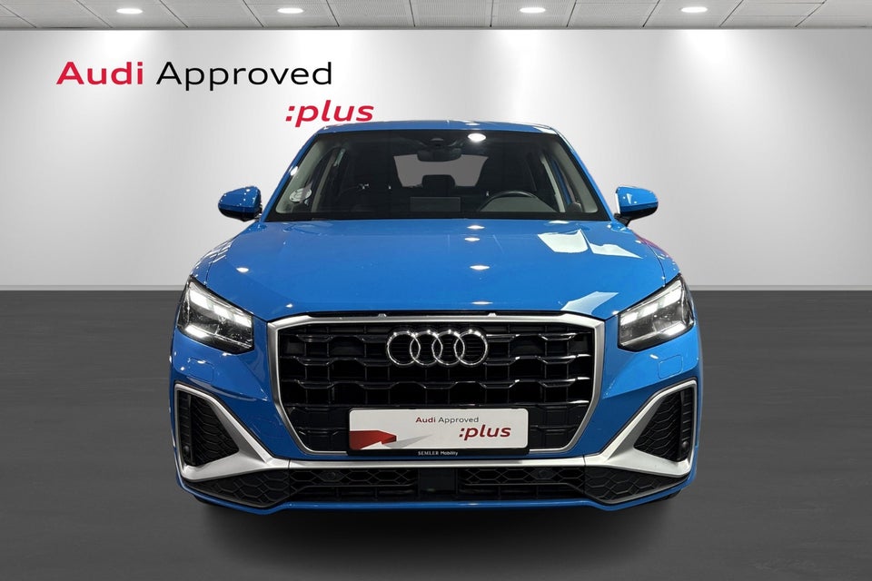 Audi Q2 30 TFSi S-line 5d