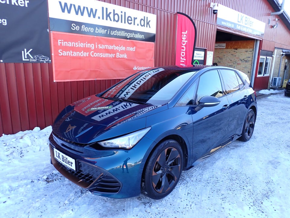 Cupra Born 58 e-Boost 5d