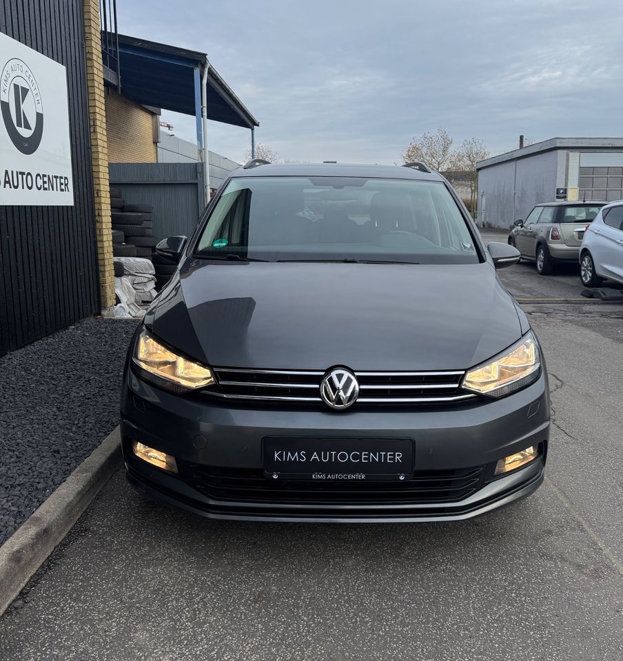 VW Touran 1,4 TSi 150 Comfortline DSG 7prs 5d